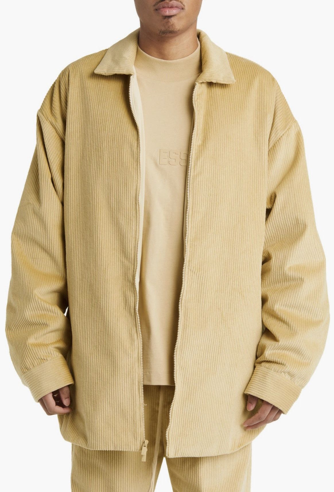 Fear of God Fear of God Mens M Overshirt New Size US M / EU 48-50 / 2 - 1 Thumbnail
