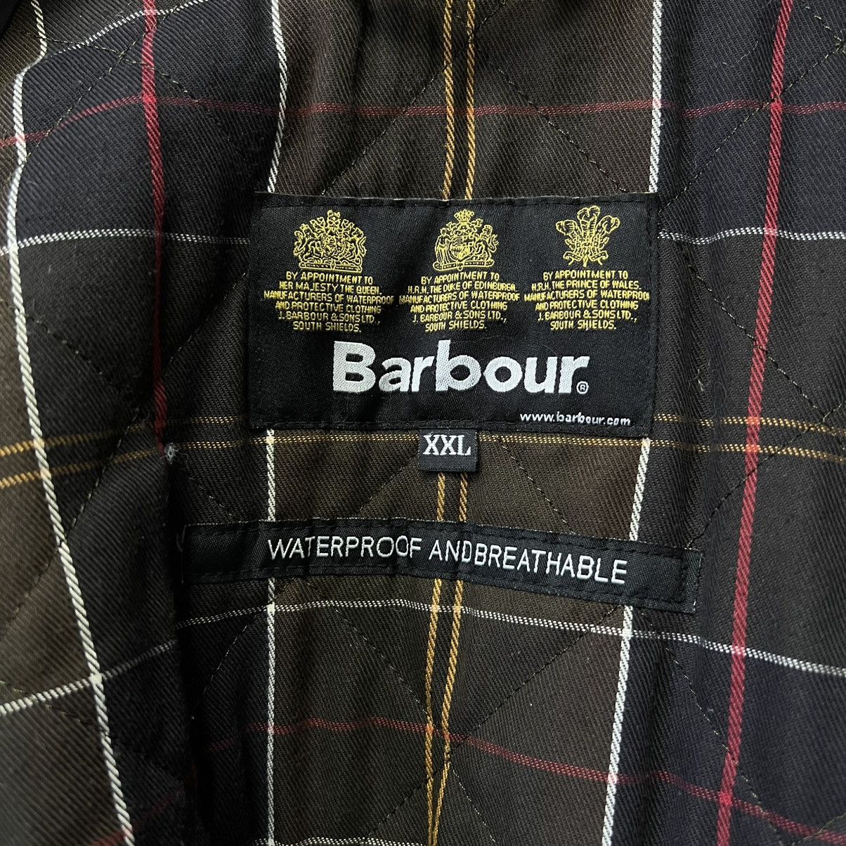 Barbour BARBOUR Highpeak Waterproof And Breathable Navy Jacket Size US XXL / EU 58 / 5 - 23 Thumbnail