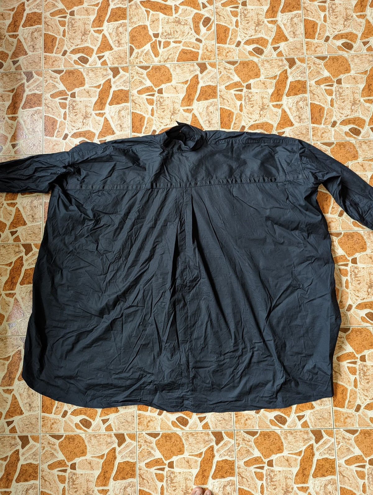 Jil Sander × Uniqlo Jil Sander Uniqlo Poncho Over Shirt Size S / US 4 / IT 40 - 6 Thumbnail