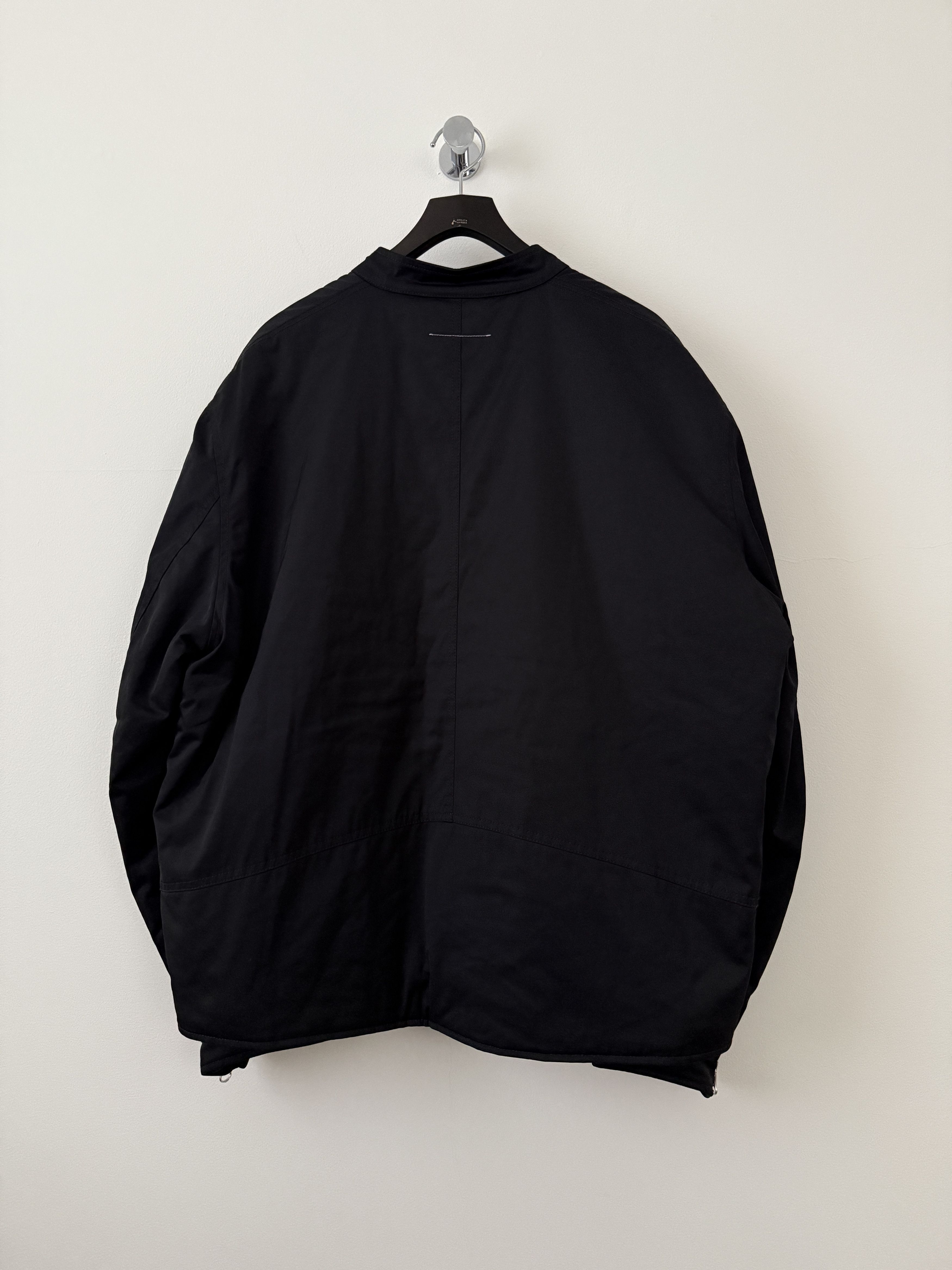 MM6 Hooded 5 Zip Bomber w/Scarf Size US M / EU 48-50 / 2 - 10 Thumbnail