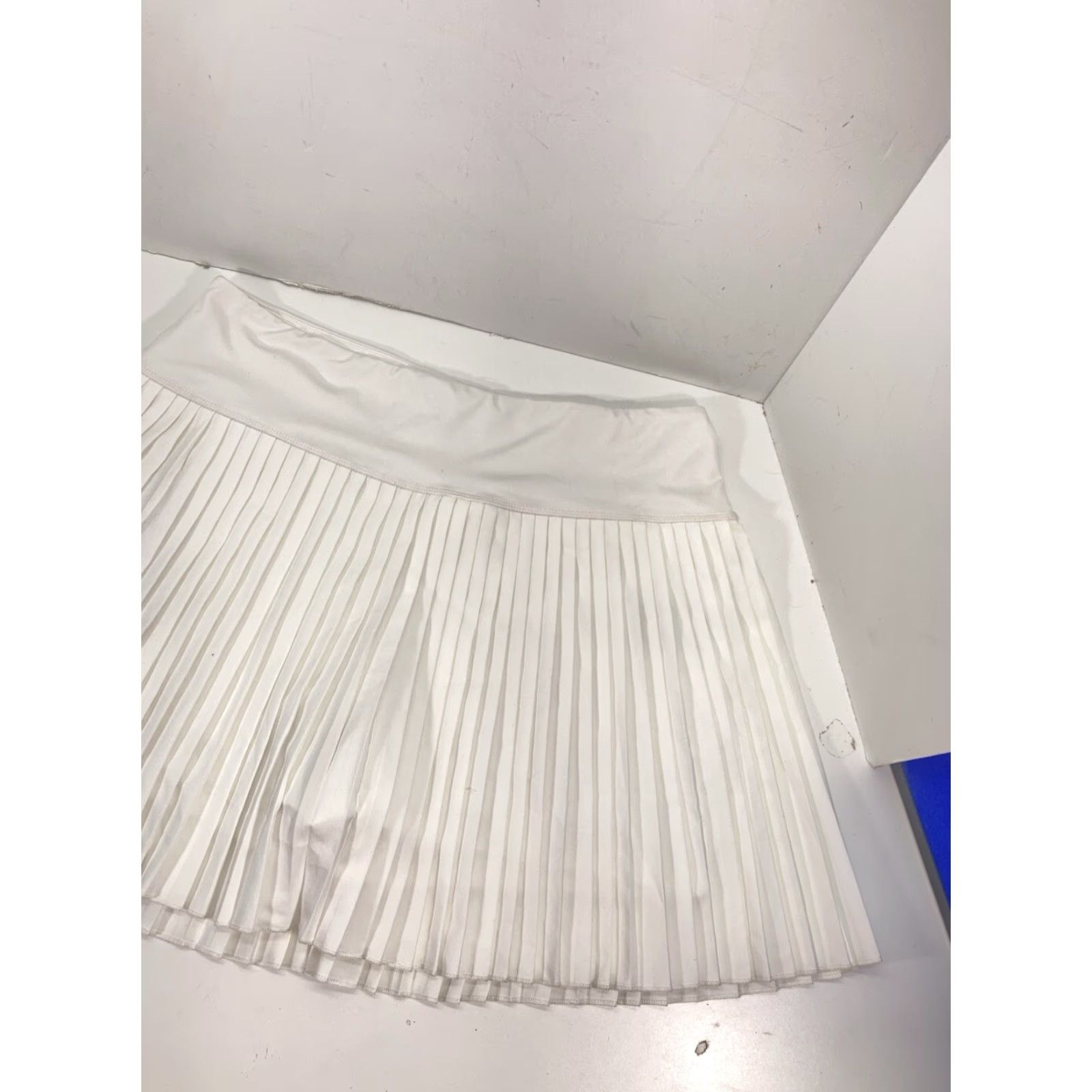 Gap Gap Fit Pleated Skort Skirt Shorts Women 2XL White Pickleball Tennis Golf NWOT Mens/ Womens Size 40" / US 18 - 7 Thumbnail