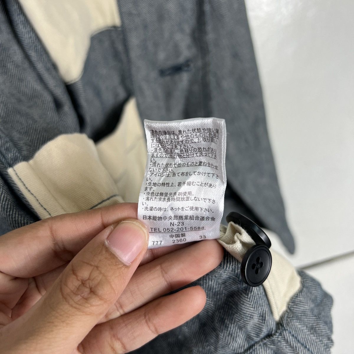 Japanese Brand 🔥 LABO SPEC ARMEC LAZER JACKET Size US L / EU 52-54 / 3 - 17 Thumbnail