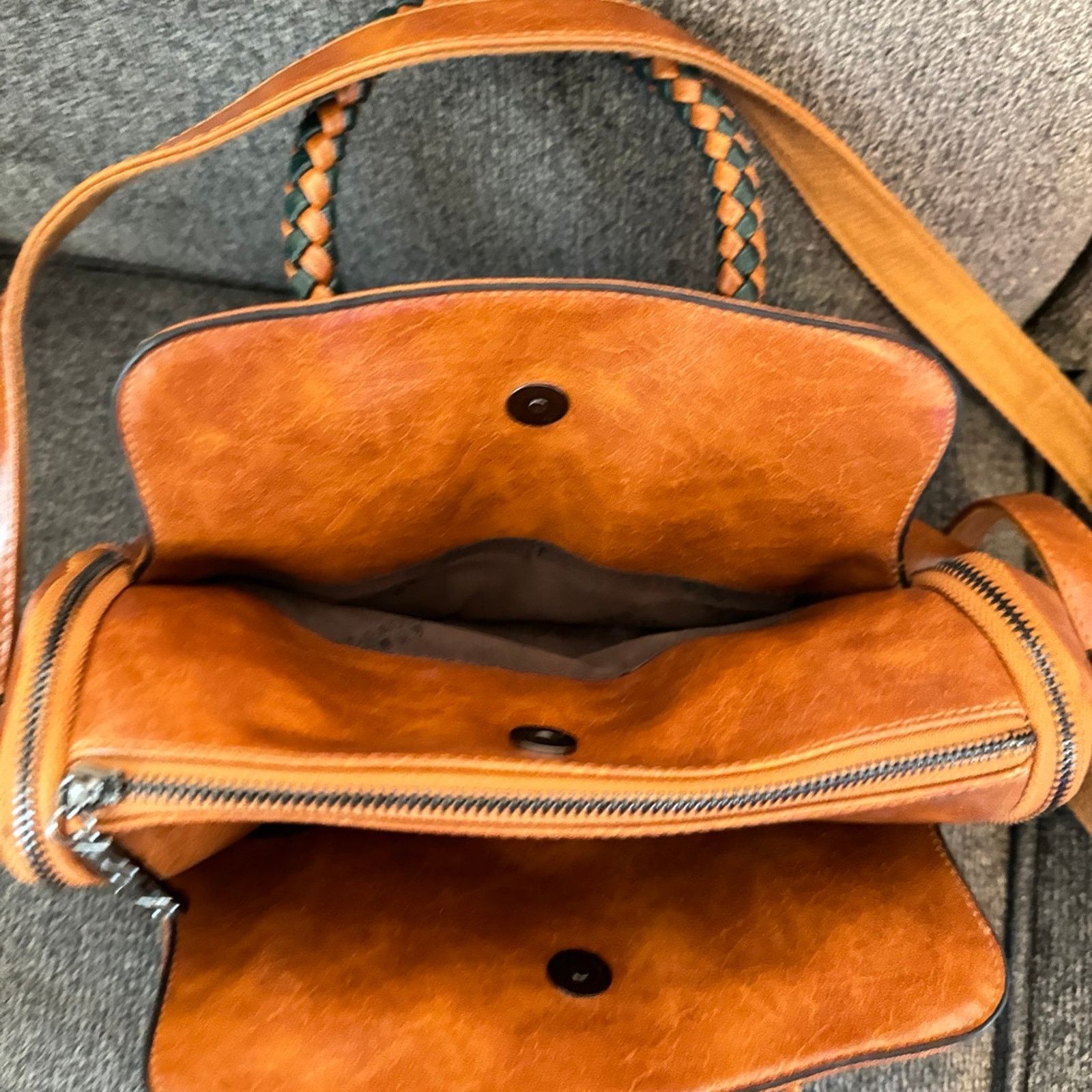NBDN Nobrandedon Xidabaolou satchel handbag Size ONE SIZE - 9 Thumbnail