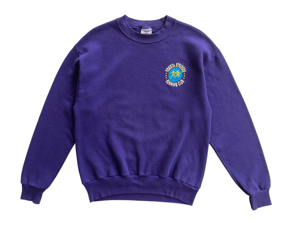 Jerzees Vintage 90s Yokota Air force Base Sweater Size US M / EU 48-50 / 2 - 3 Thumbnail
