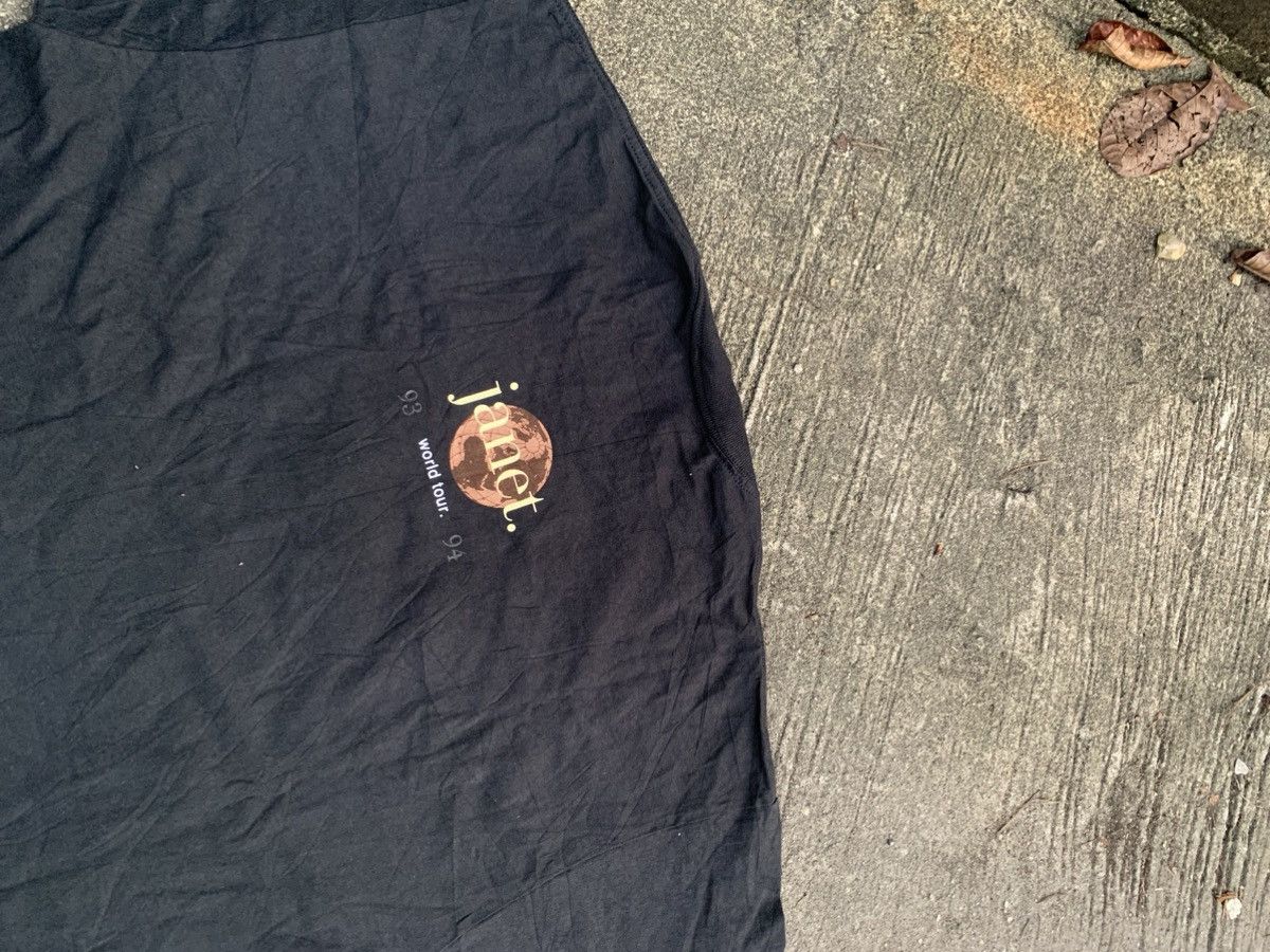 Rap Tees × Vintage Vintage Janet Jackson World Tour 1993 Size US XL / EU 56 / 4 - 6 Thumbnail