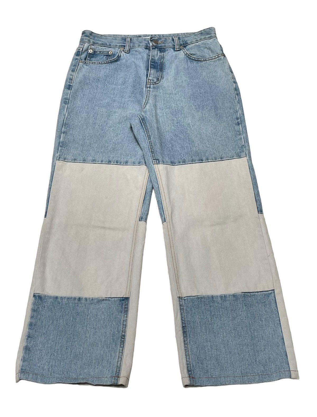 Vintage Japanese Brand Muse Baggy Jeans 2000s