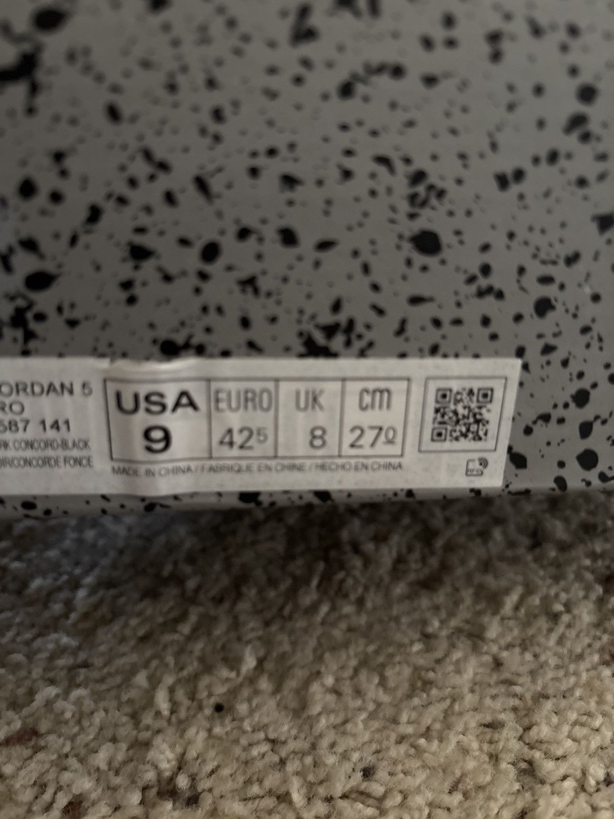 Jordan Brand Jordan 5 concord Size US 9 / EU 42 - 5 Thumbnail