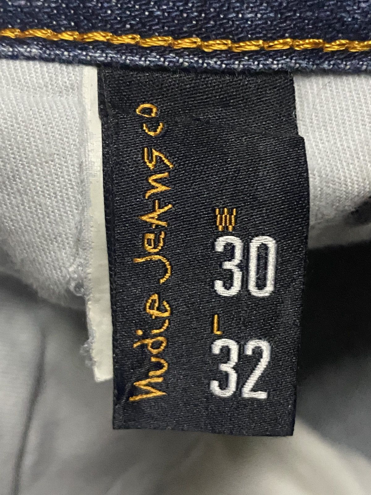 Nudie Jeans Vintage Nudie Jeans Straight Loose Distressed Jeans Size US 31 - 20 Thumbnail