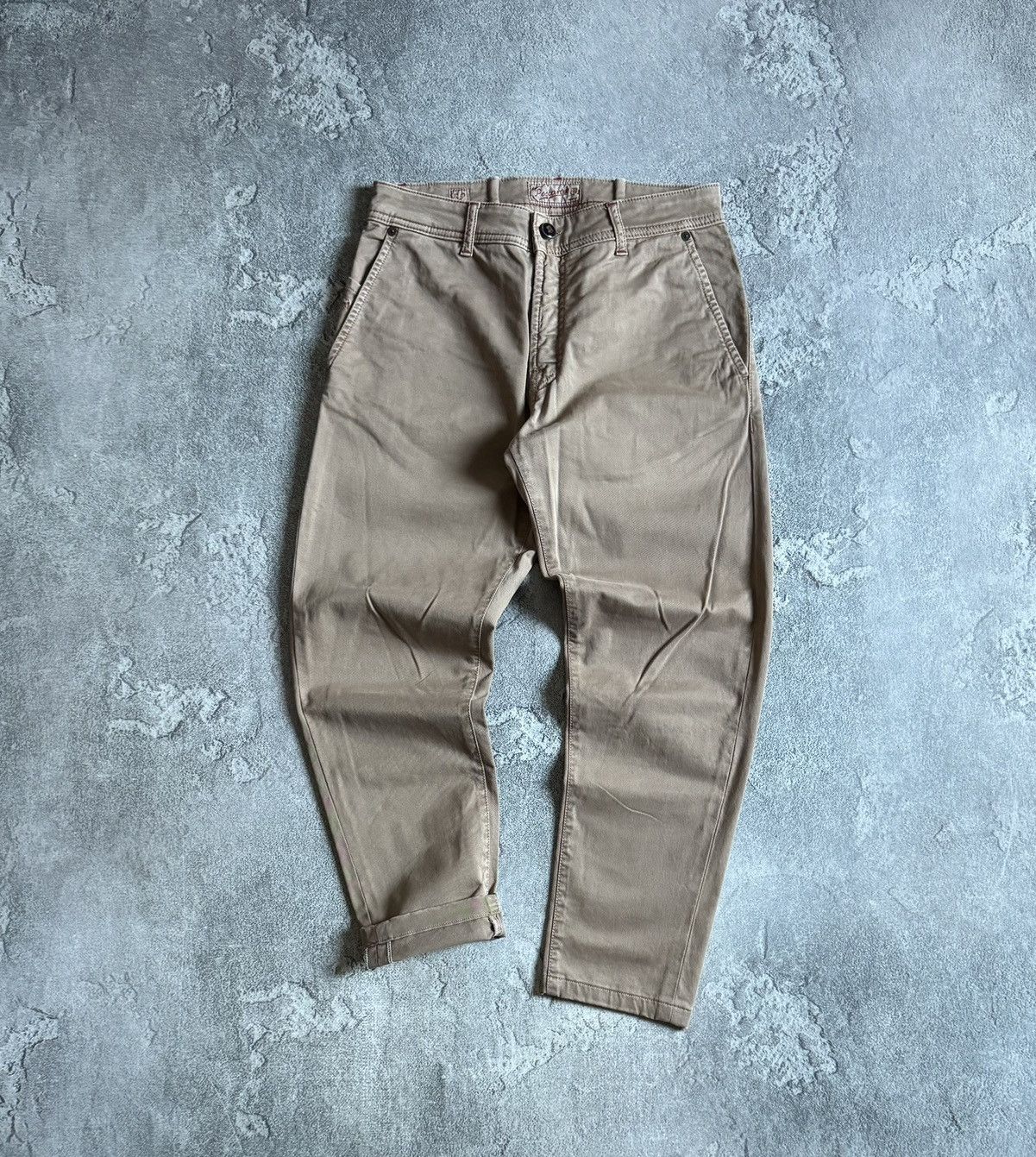 Marco Pescarolo Marco Pescarolo 32size ponza 1 pants trousers chinos jeans Size 24" / US 00 / IT 34 - 7 Thumbnail