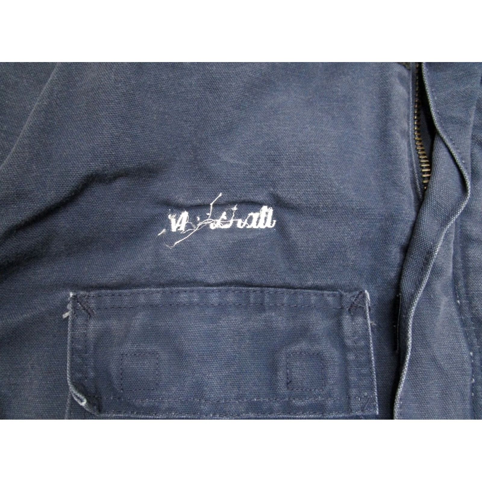 Carhartt Carhartt Jacket Men 2XL Blue Arctic Coat Bomber Jacket Heavy Duty Wind-Resistant Embroidered Logo Distressed Workwear Coat Size US XXL / EU 58 / 5 - 3 Thumbnail