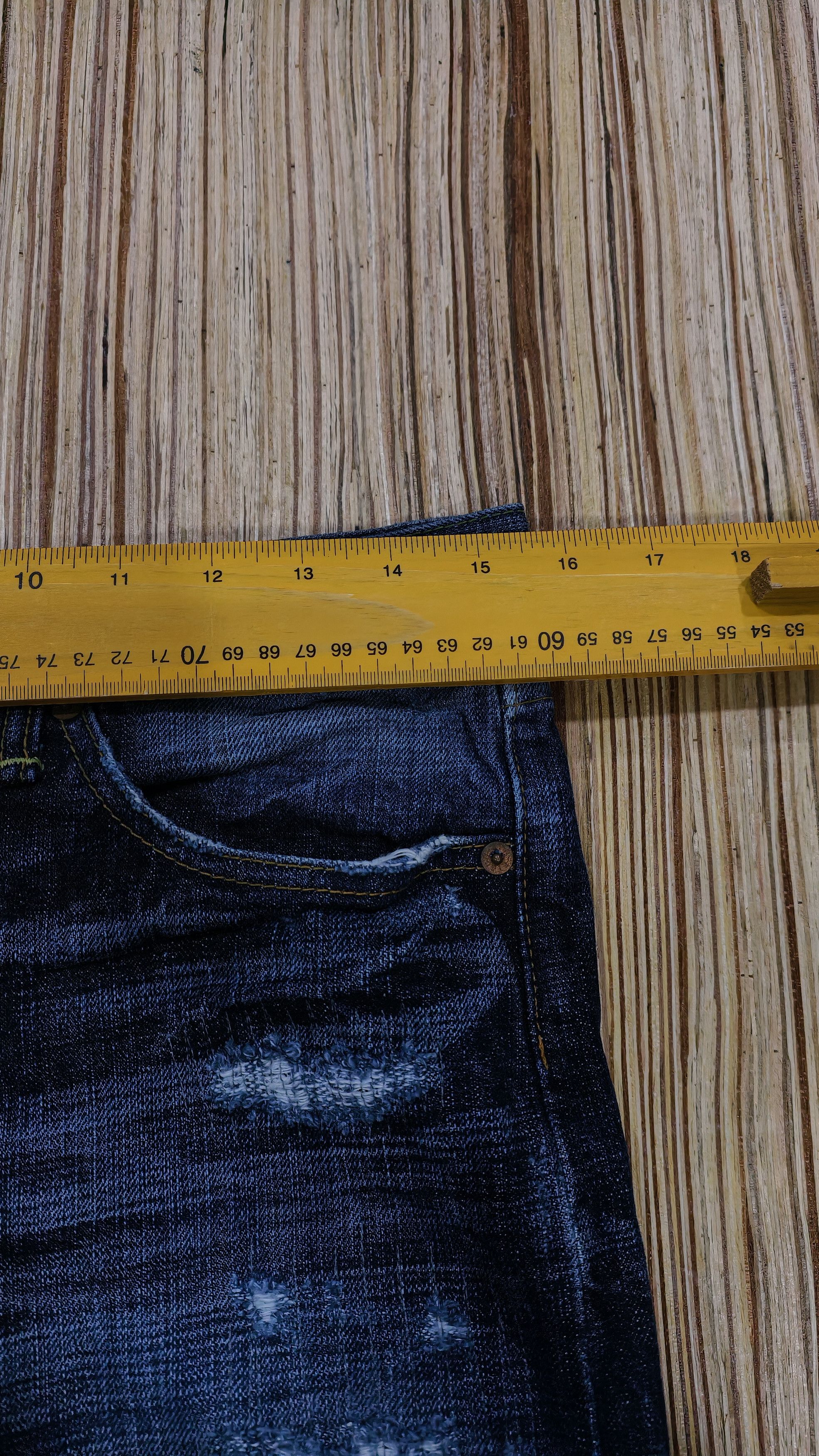 Eternal Eternal distress jeans Size US 31 - 9 Thumbnail