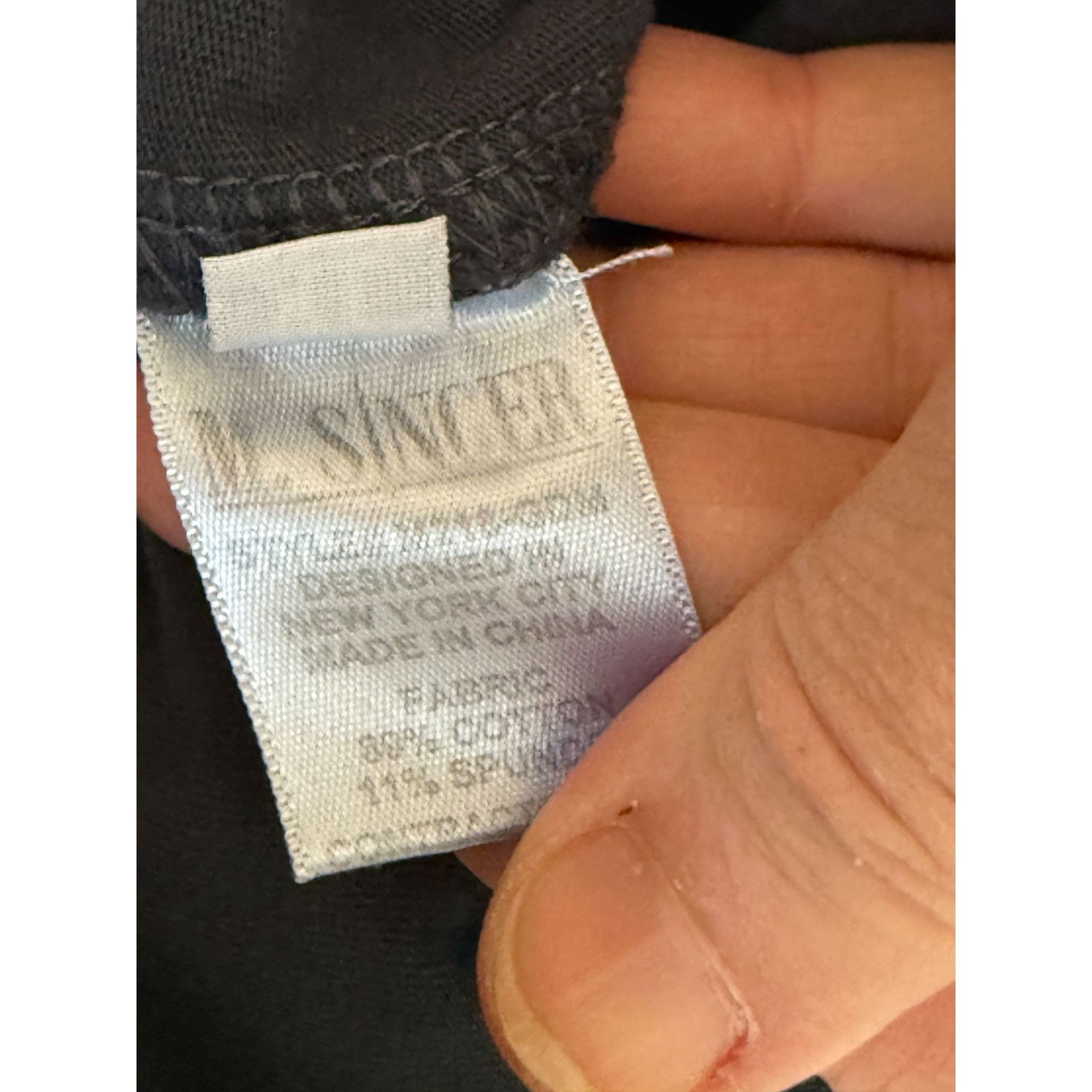 Other M. Singer Mens Navy Chino Pants XL - Classic Fit Cotton Blen Size US 36 / EU 52 - 8 Thumbnail