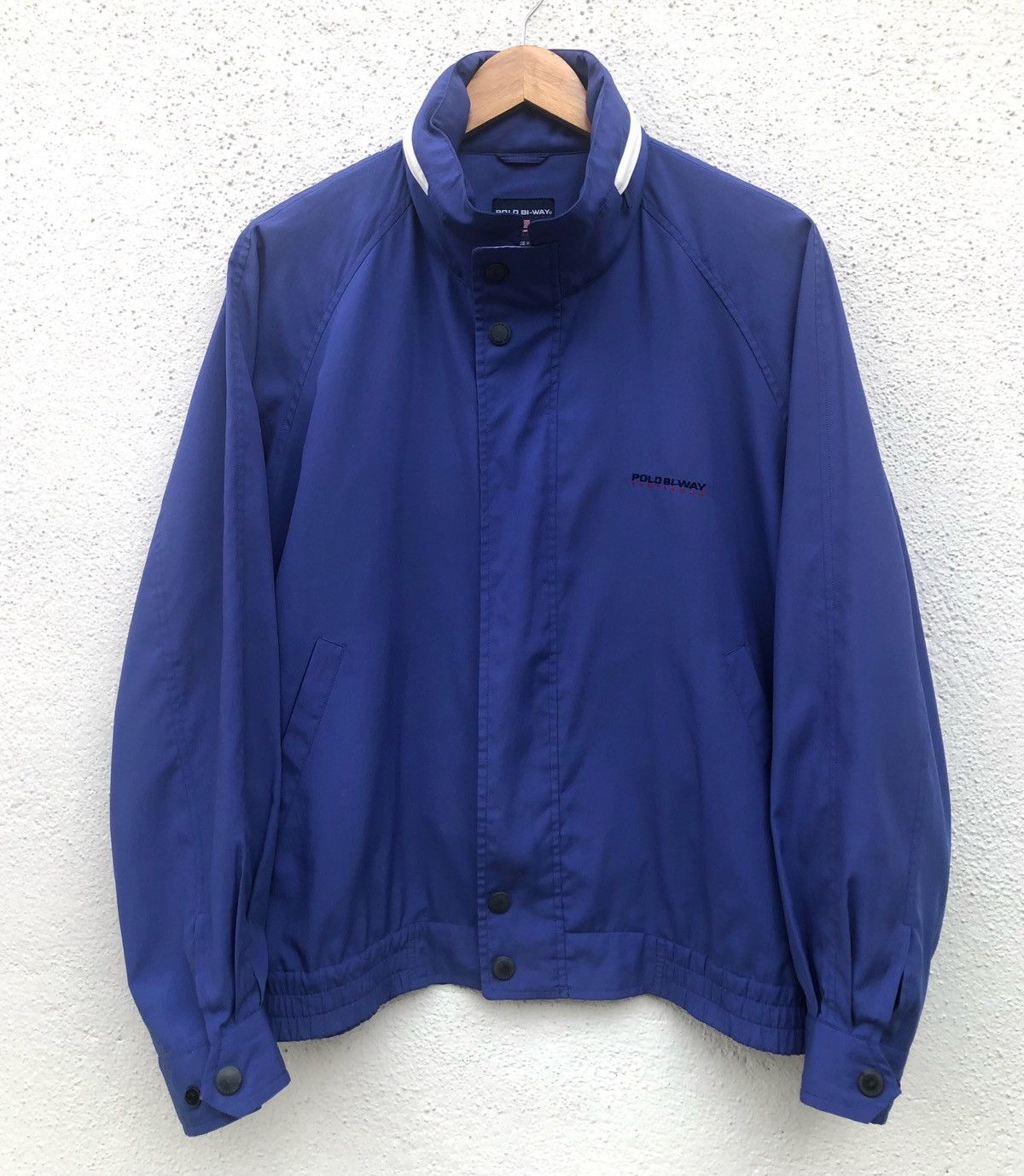 Japanese Brand Vintage POLO BI-WAY SENTLORAN Sport USA 🇺🇸 Jacket Size US M / EU 48-50 / 2 - 2 Thumbnail