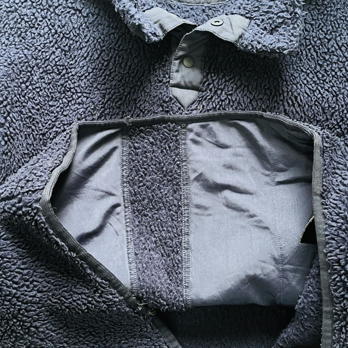 Engineered Garments × White Mountaineering White Mountaineering Sweater Fleece Jacket Size US M / EU 48-50 / 2 - 16 Thumbnail