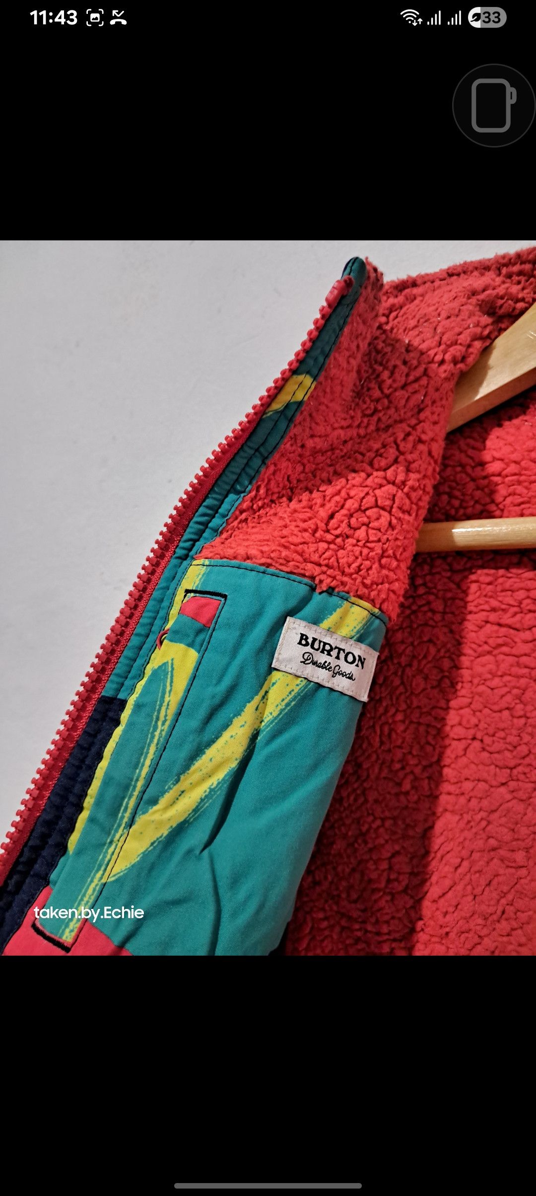 Burton On Sale. Preloved Burton Jacket for Kids Size US XXS / EU 40 - 5 Thumbnail