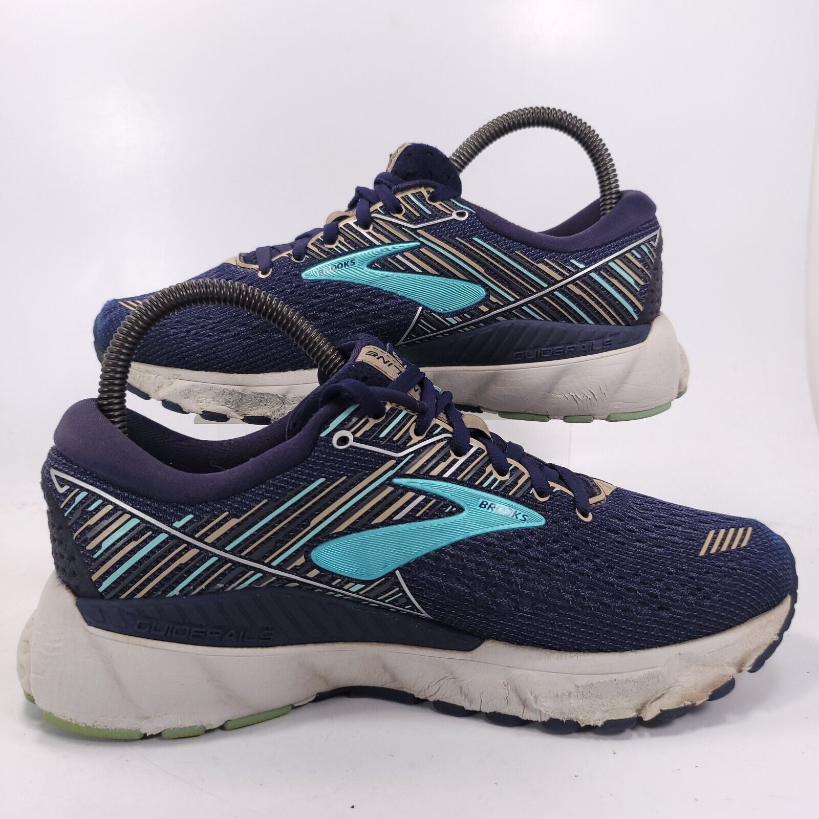 Brooks Brooks Adrenaline GTS 19 Shoe Womens Size 7 1202841B450 Blue Size US 7 / IT 37 - 6 Thumbnail