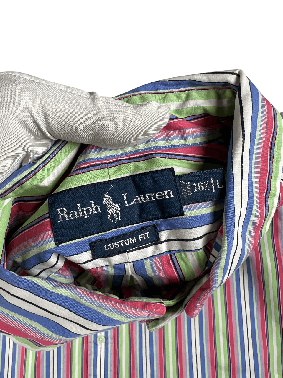 Ralph Lauren Ralph Lauren Shirt 16.5 Size US L / EU 52-54 / 3 - 3 Thumbnail