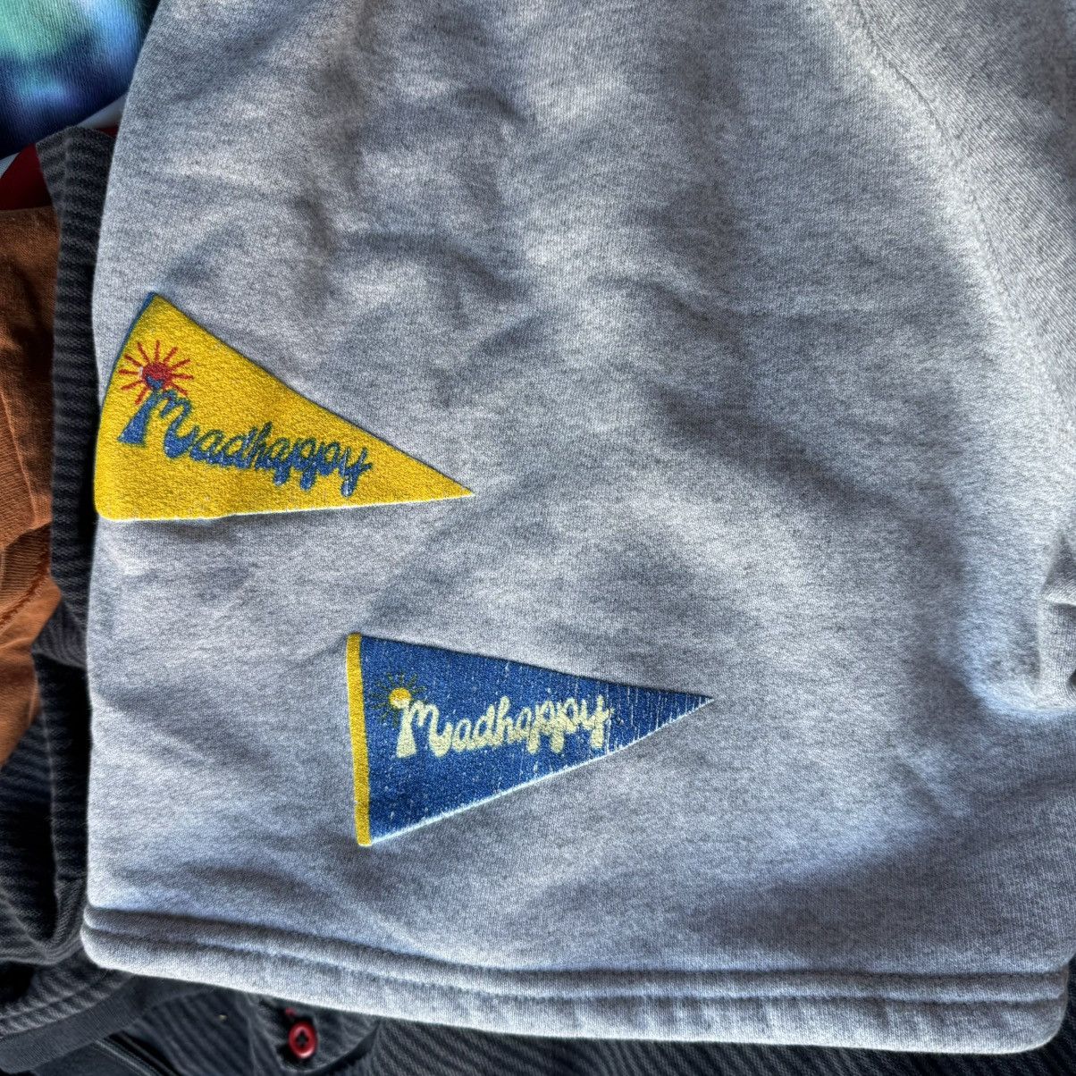 Los Angeles Apparel × Madhappy MADHAPPY RARE FLEECE SWEAT SHORTS Los Angeles Gym Training Size US 28 / EU 44 - 7 Thumbnail