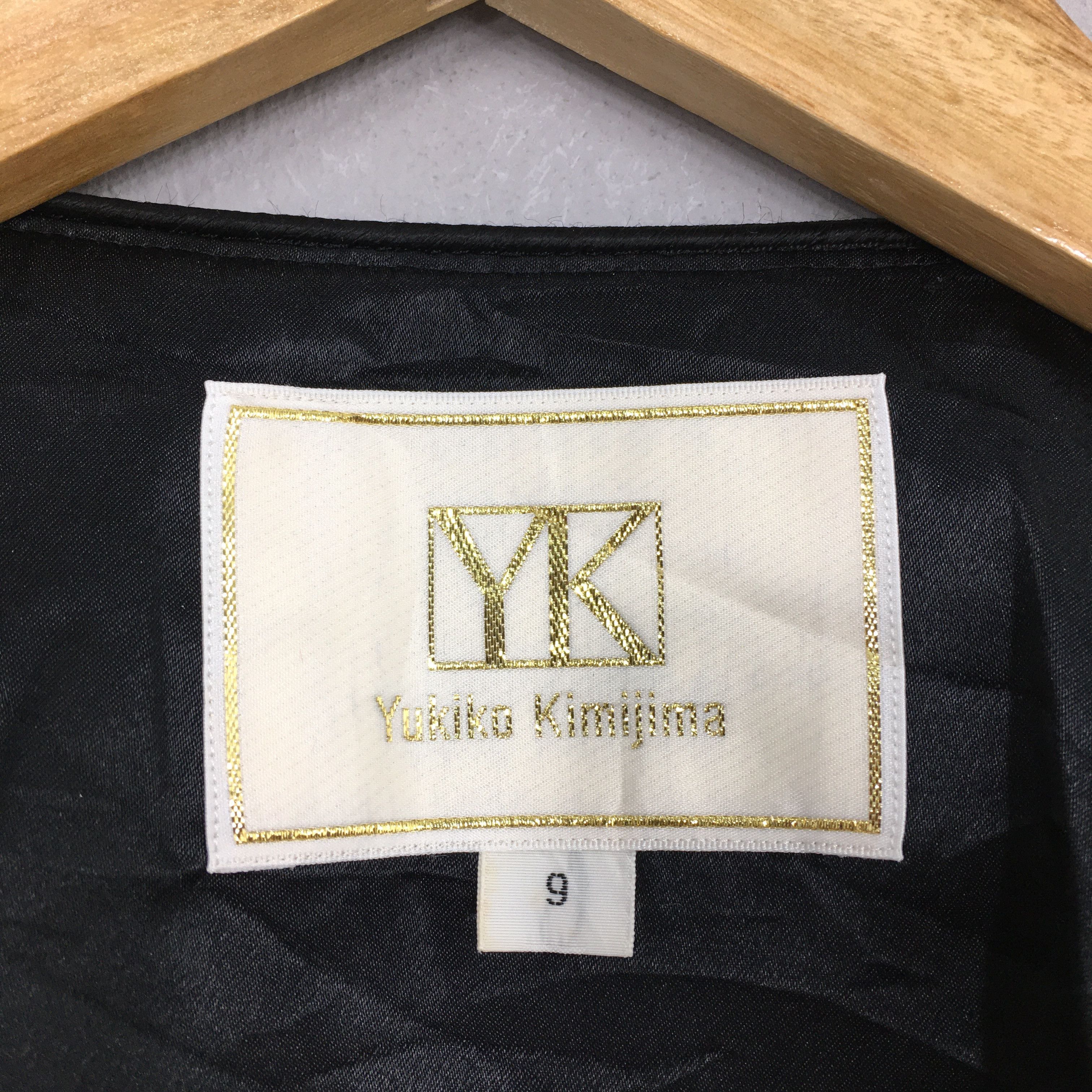 Designer × If Six Was Nine × Yoshiyuki Konishi Yukiko Kimijima Beauty Floral Embroidered Women Jacket Size S / US 4 / IT 40 - 4 Thumbnail