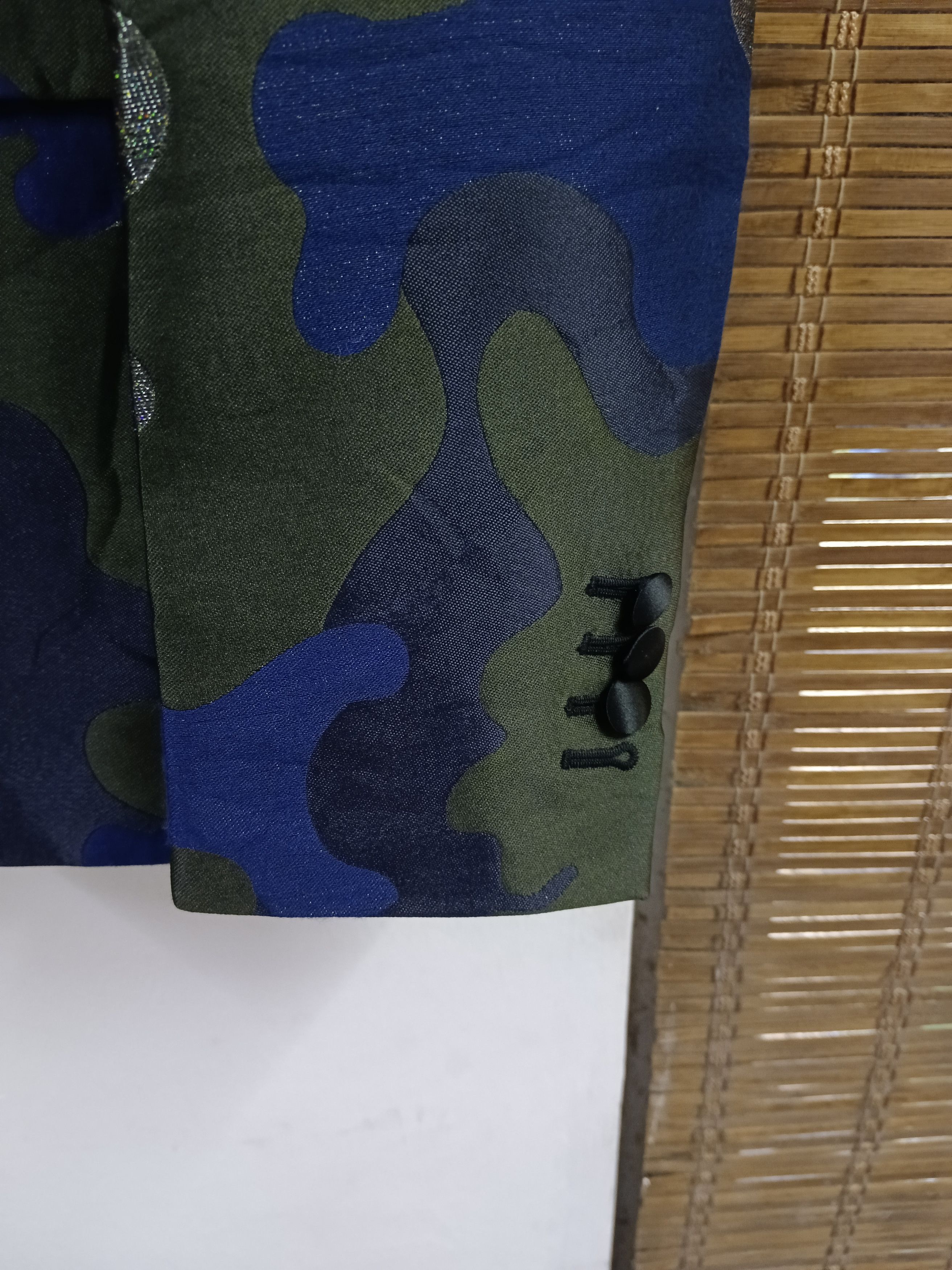 DSQUARED2 TOKYO CAMOUFLAGE EVENING BLAZER