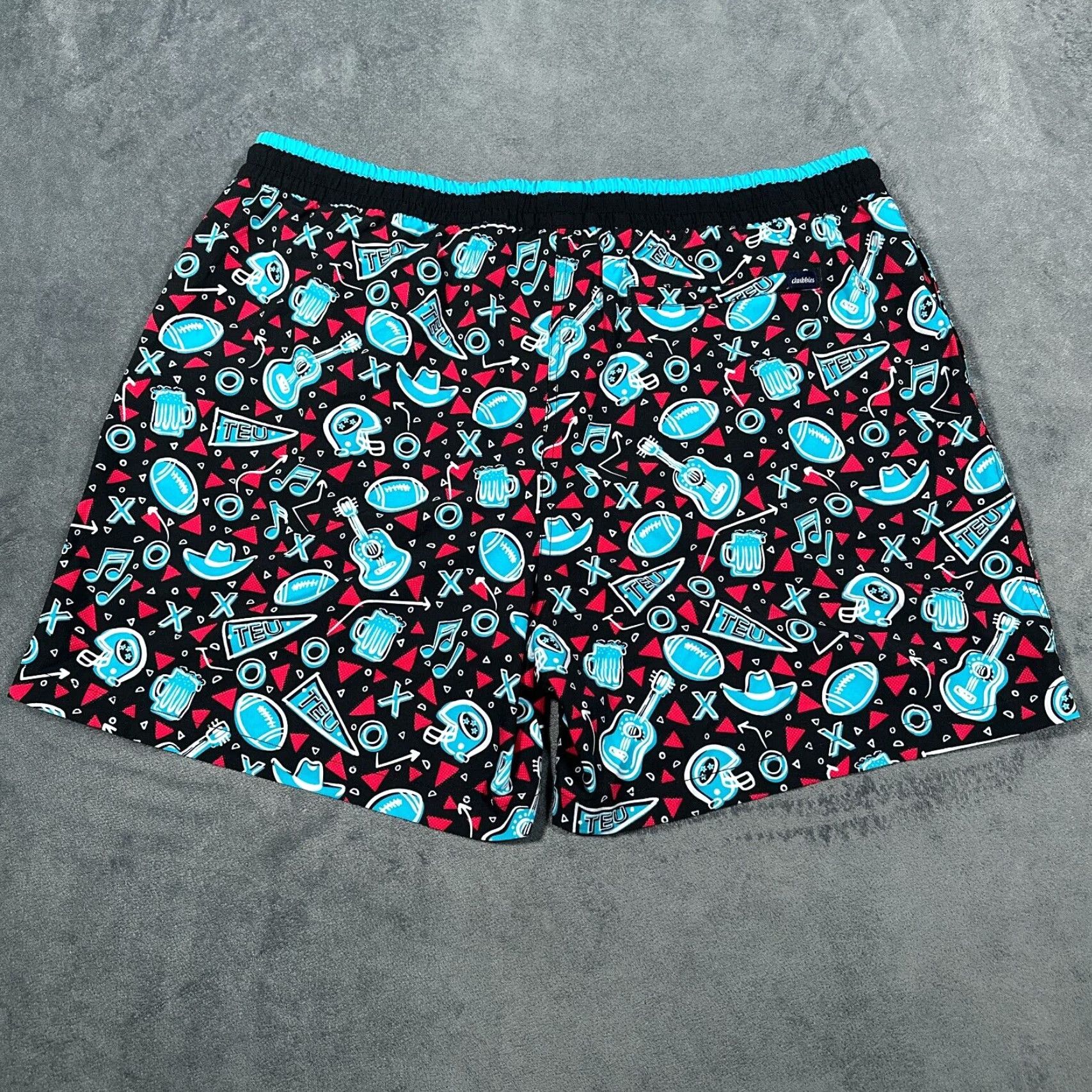 Chubbies Chubbies George Kittle Swim Trunks 2XL XXL Black Beer Football Cowboy Hat TEU USA American Beach Hawaiian Hip Hop Hipster Tribal Sports Baseball? Size ONE SIZE - 5 Thumbnail