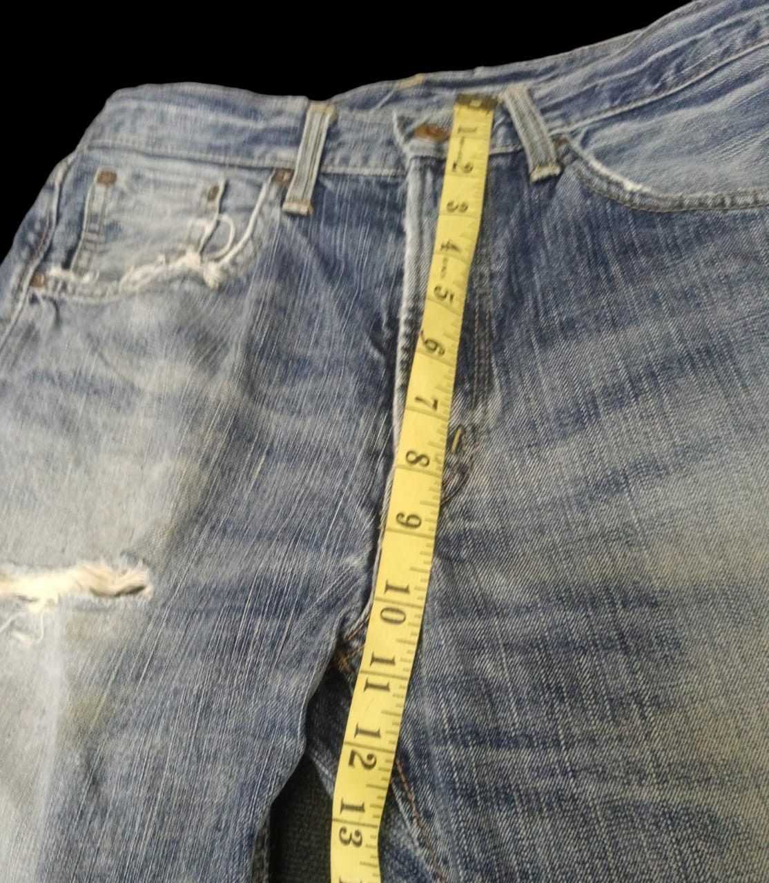Edwin 💥BEST OFFER💥EDWIN EXCLUSIVE JAPANESE DISTRESSED DENIM Size US 30 / EU 46 - 5 Thumbnail