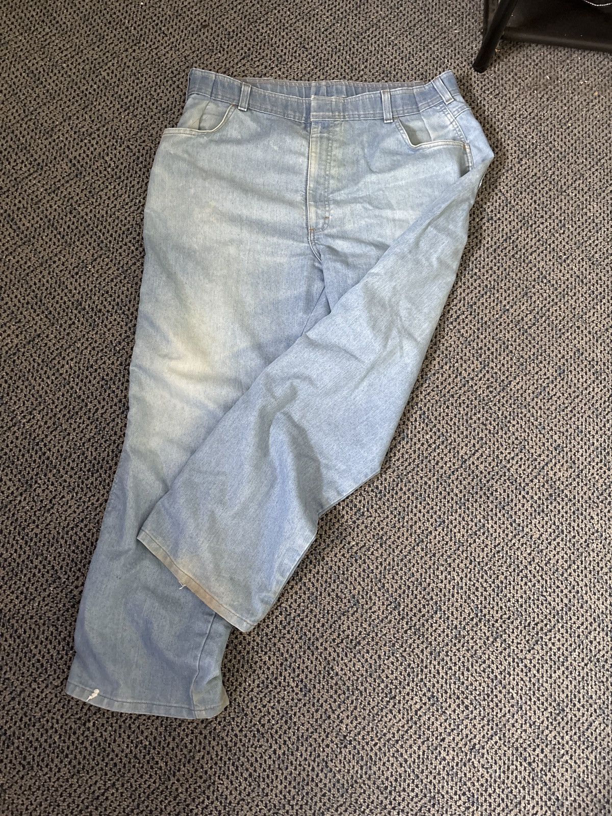 Vintage × Wrangler Vintage Baggy Wranglers Size US 38 / EU 54 - 5 Thumbnail