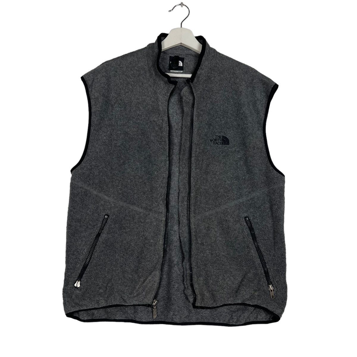 The North Face × Vintage 🔥 VINTAGE 80s THE NORTH FACE FLEECE VEST MADE IN USA Size US L / EU 52-54 / 3 - 2 Thumbnail
