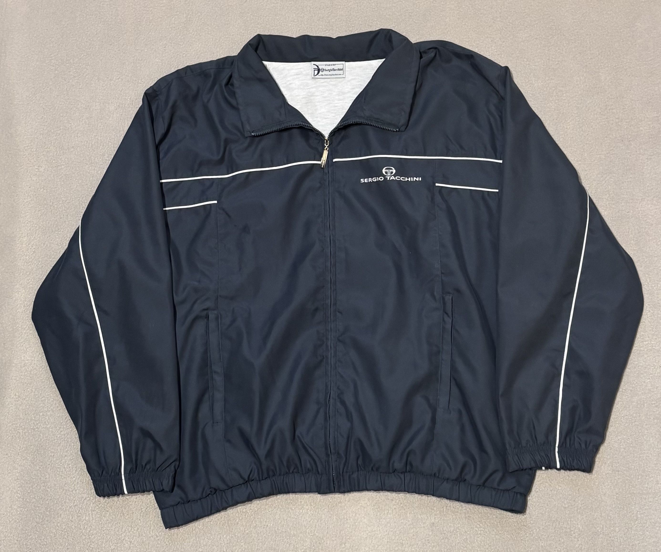 Sergio Tacchini Sergio Tacchini vintage jacket size 2XL Size US XXL / EU 58 / 5 - 6 Thumbnail