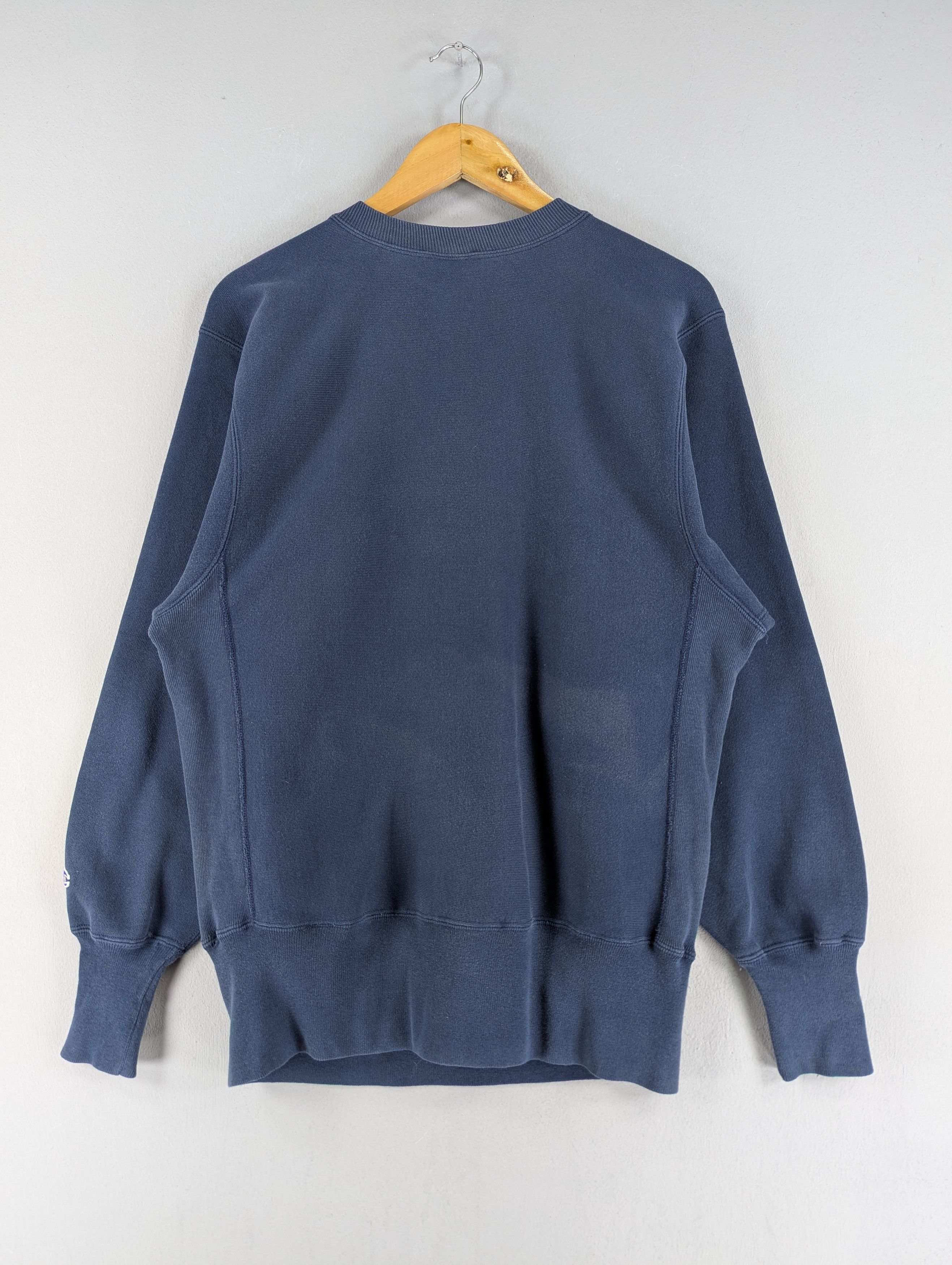 Vintage Vintage 90s Champion Reverse Weave Crewneck Sweatshirt Size US M / EU 48-50 / 2 - 10 Thumbnail