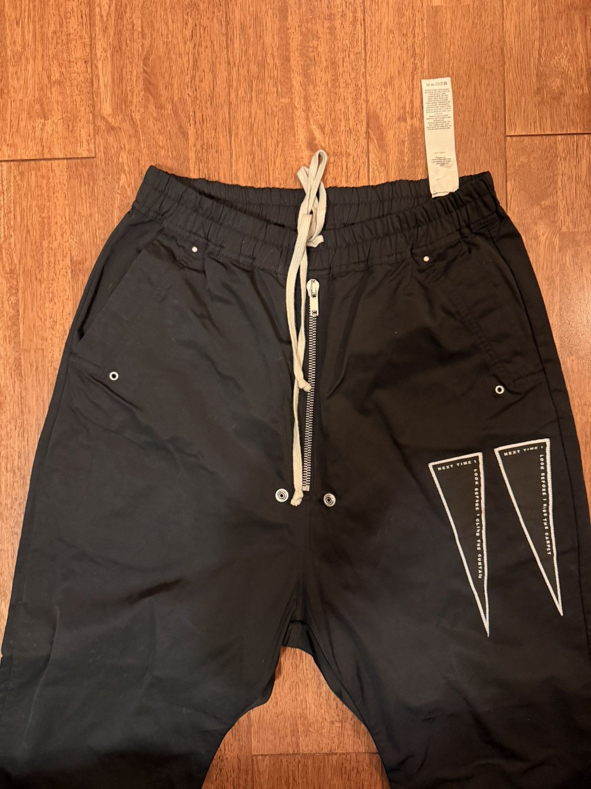 Rick Owens Drkshdw Rick Owens track pants Size US 34 / EU 50 - 2 Thumbnail