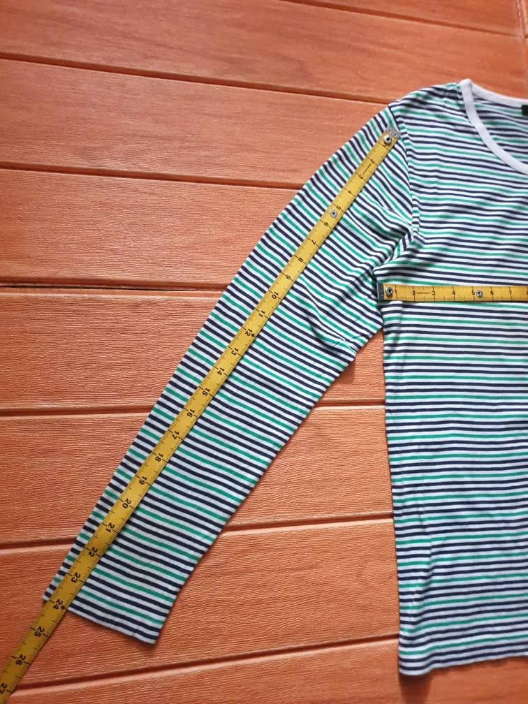 United Arrows United Arrows stripe Japanese style Shirt Size US M / EU 48-50 / 2 - 7 Thumbnail