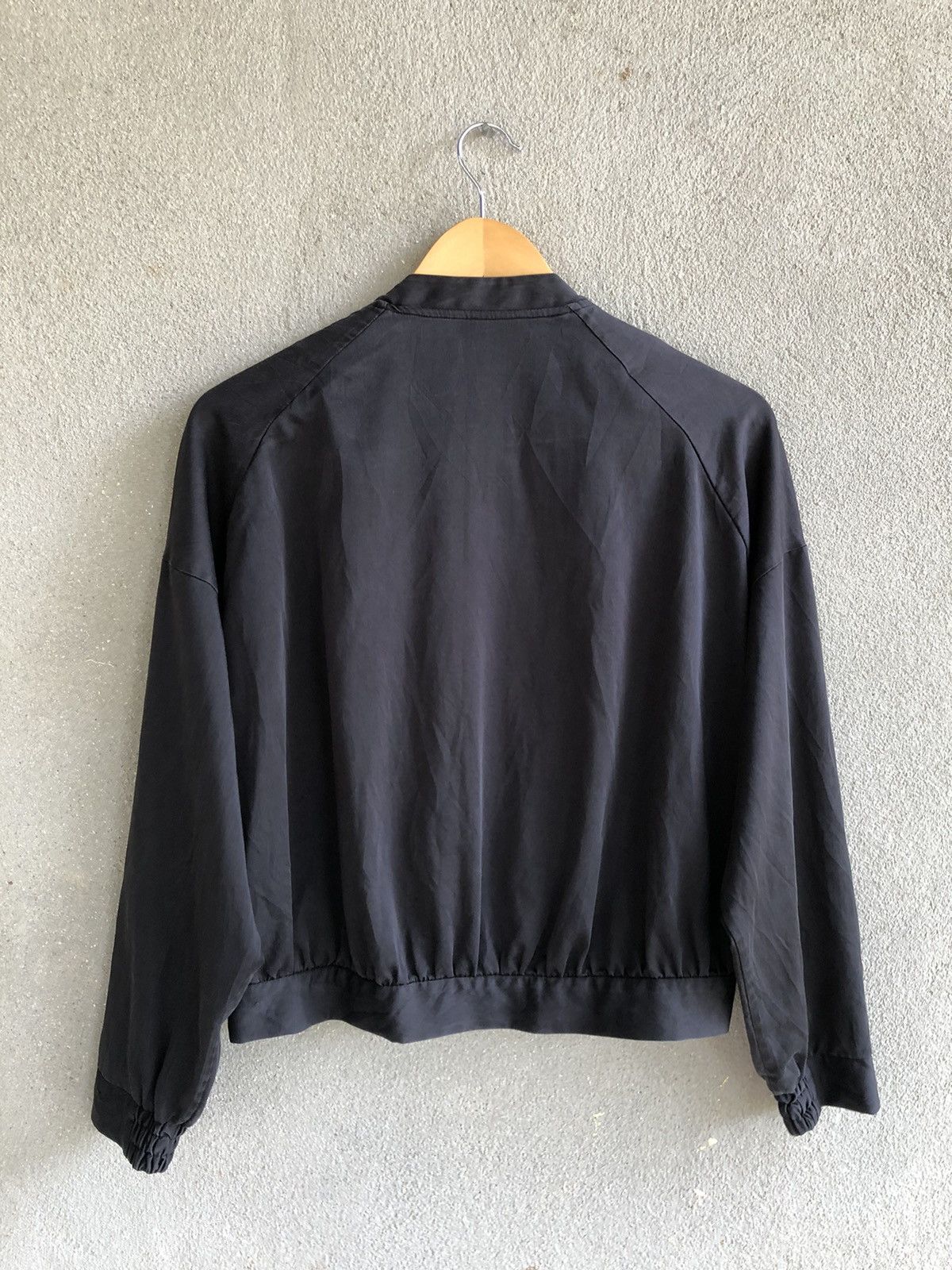 ADAM ET ROPE × Designer × Japanese Brand Vintage Adam Et Rope crop shirt jacket Size L / US 10 / IT 46 - 2 Thumbnail