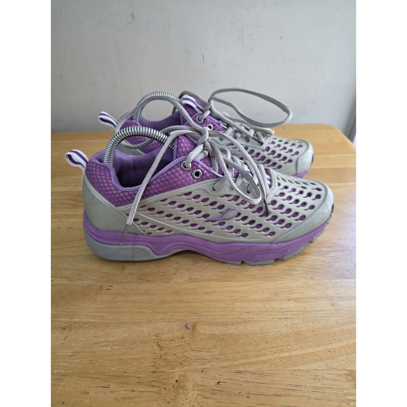 Other Gravity Defyer AIW Purple Gray Shoes Women's Size 8.5 Lace Size US 8.5 / IT 38.5 - 1 Thumbnail