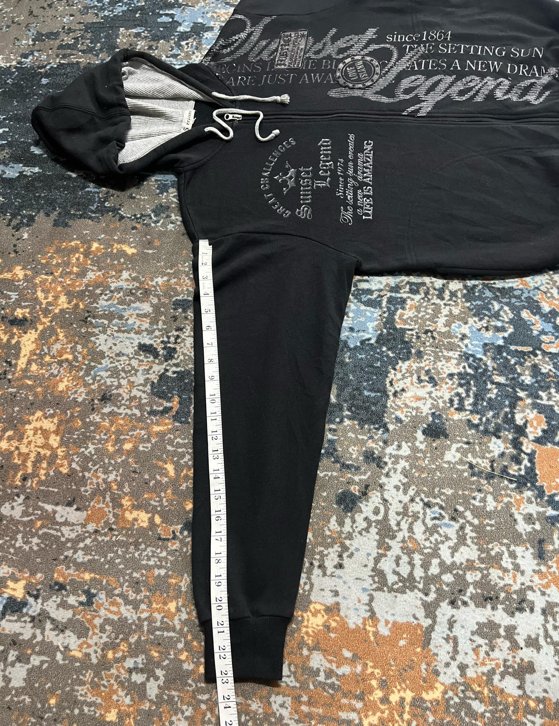 Japanese Brand Sorridere Sunset Legend Hoodie Punk lgb ifsixwasnine style Size US L / EU 52-54 / 3 - 10 Thumbnail
