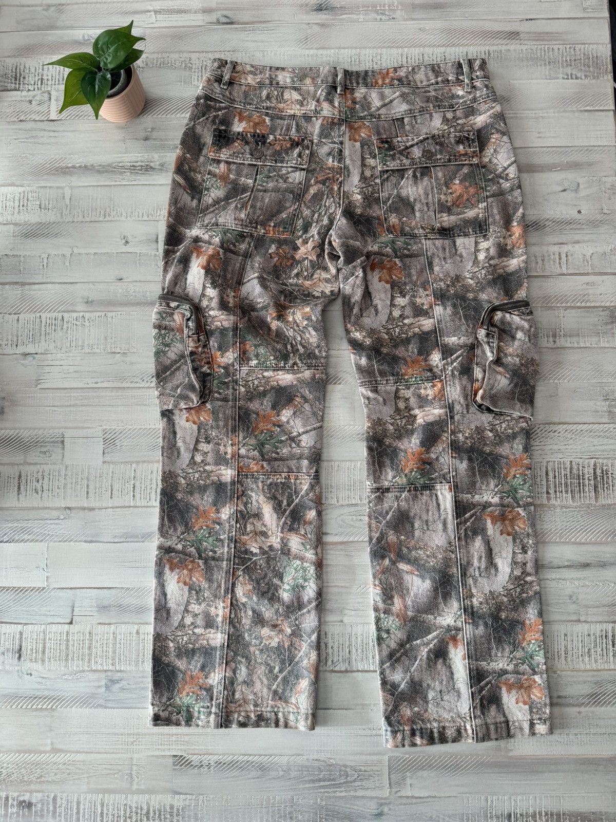 The GV Gallery The Gv gallery camo cargos Size US 34 / EU 50 - 2 Thumbnail