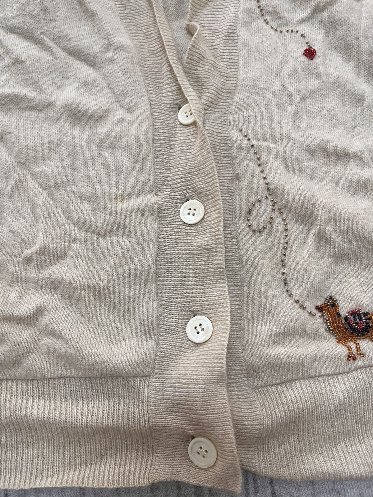 Issey Miyake × Tsumori Chisato Tsumori chisato knitwear hoodie Size ONE SIZE - 10 Thumbnail