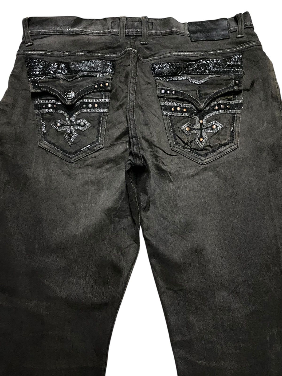 Seditionaries Vintage Japanese Brand Cloud 72 Cross Pocket Slim Fit Jeans Size US 38 / EU 54 - 1 Thumbnail