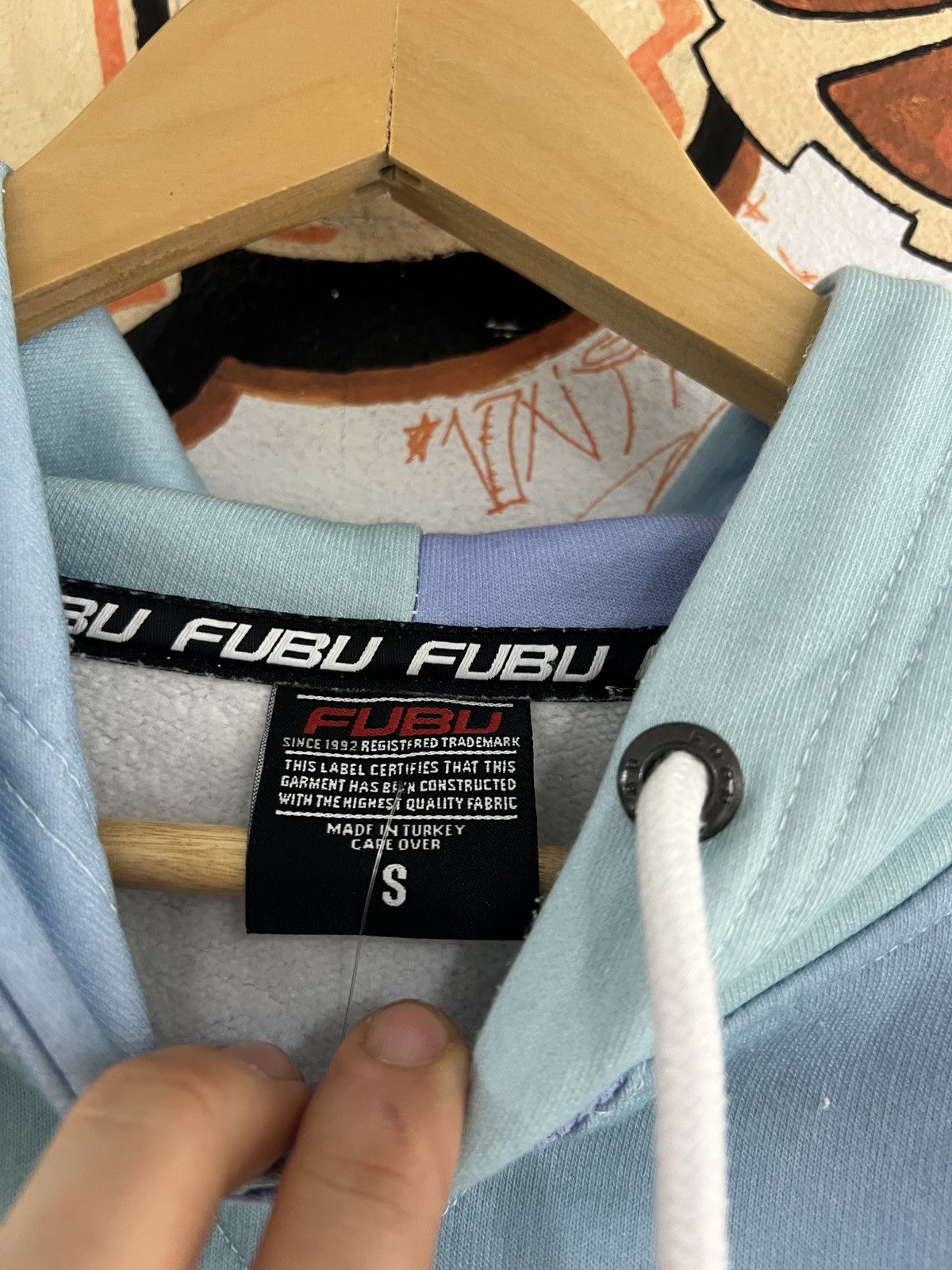 Fubu Vintage Fubu Hoodie Size US S / EU 44-46 / 1 - 3 Thumbnail