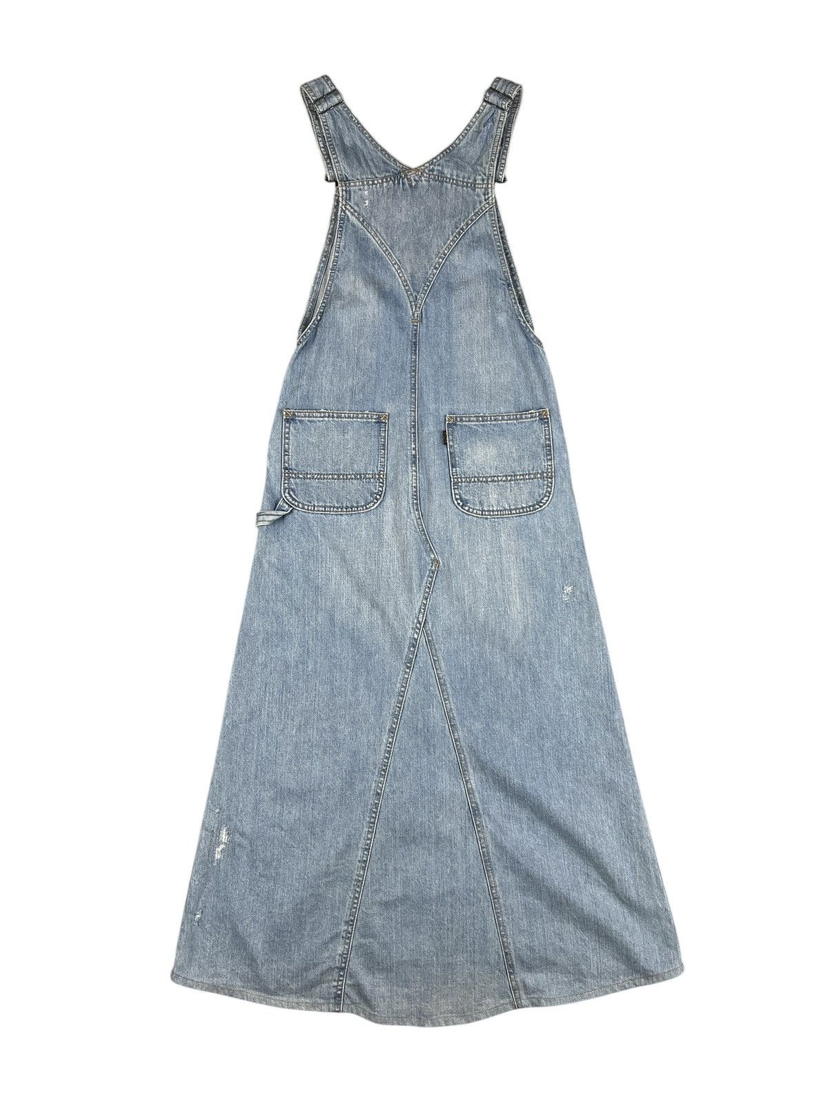 GOA 2000 GOA Denim Overall Dress Size M / US 6-8 / IT 42-44 - 2 Thumbnail