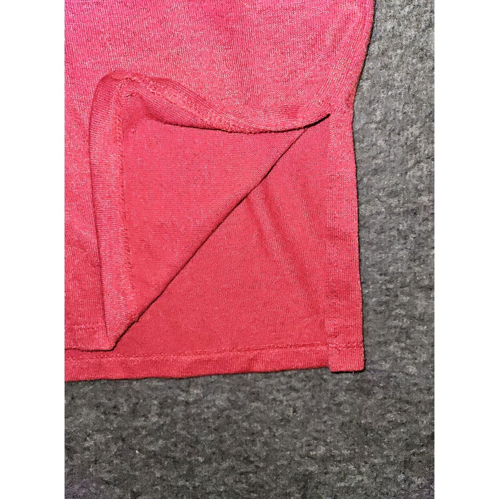 Orvis Orvis V-Neck Blouse Sleeveless Women's Large Red Stretch Casual Hiking Camping Size L / US 10 / IT 46 - 7 Thumbnail