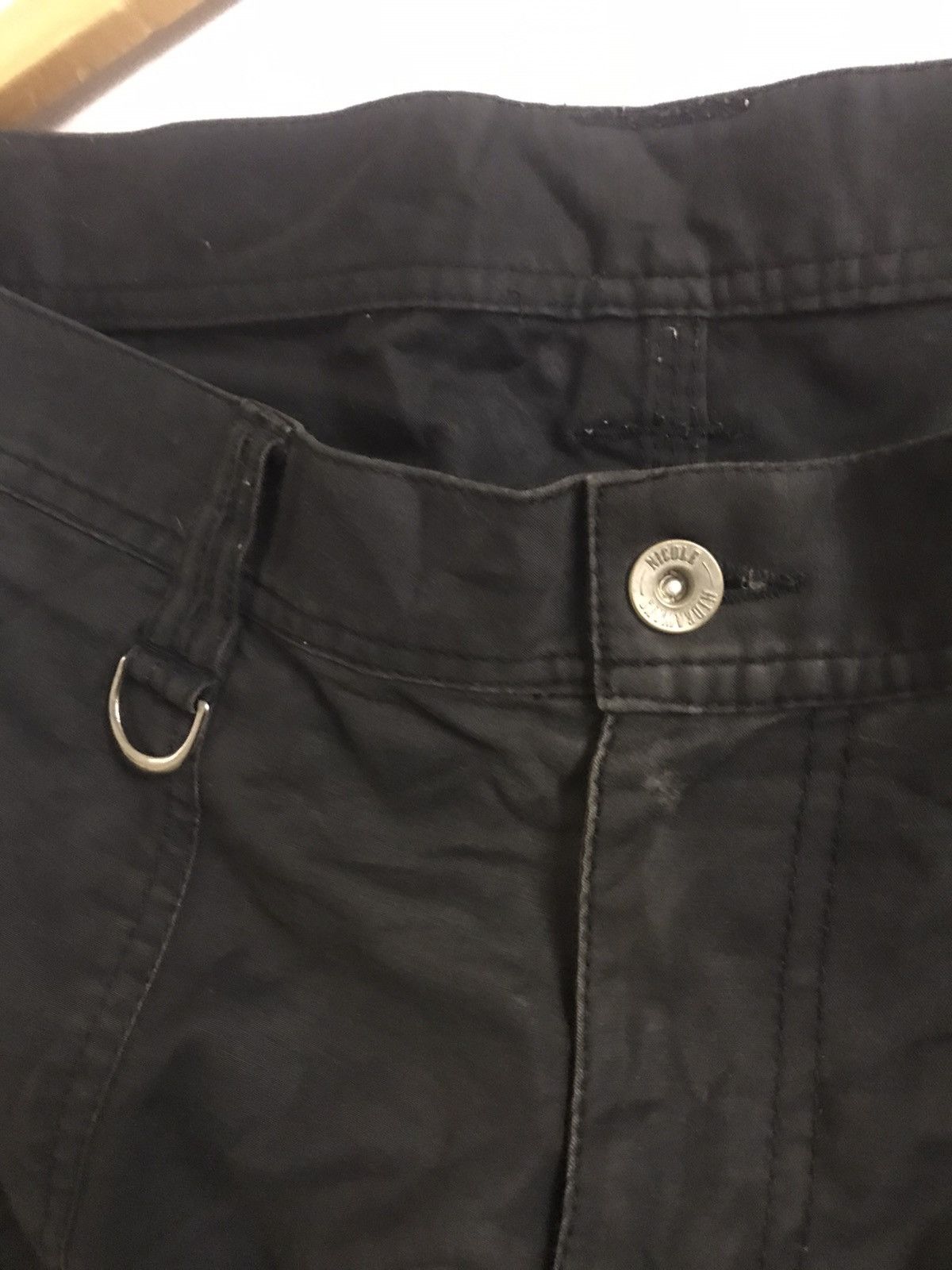 HIDEAWAYS × If Six Was Nine × Seditionaries NICOLE HIDEAWAYS - Japanese Brand Cargo Pants Multi Flare Size US 33 - 8 Thumbnail