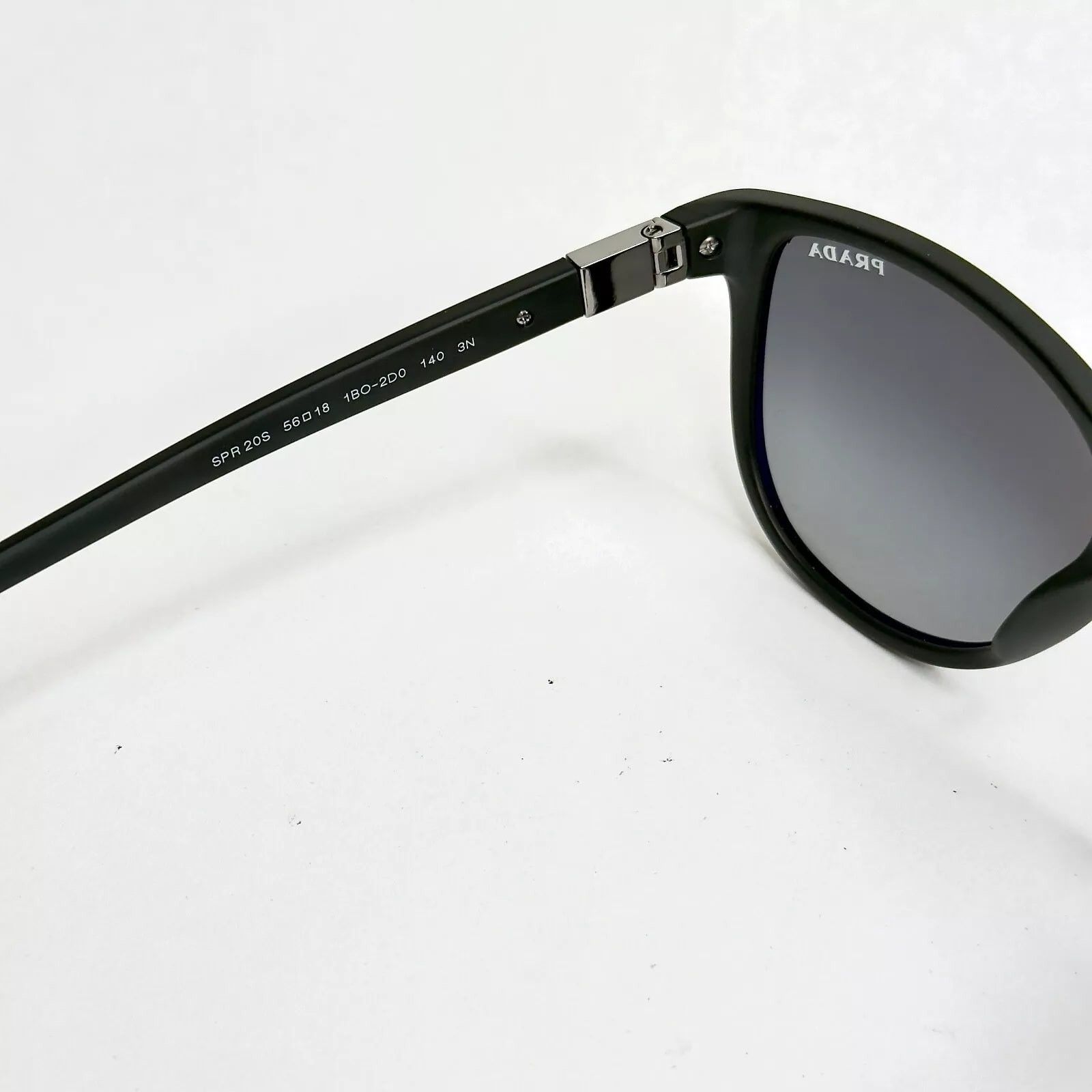Prada PRADA 20S Square PR20SS Matte Sport Authentic Sunglasses Size ONE SIZE - 3 Thumbnail