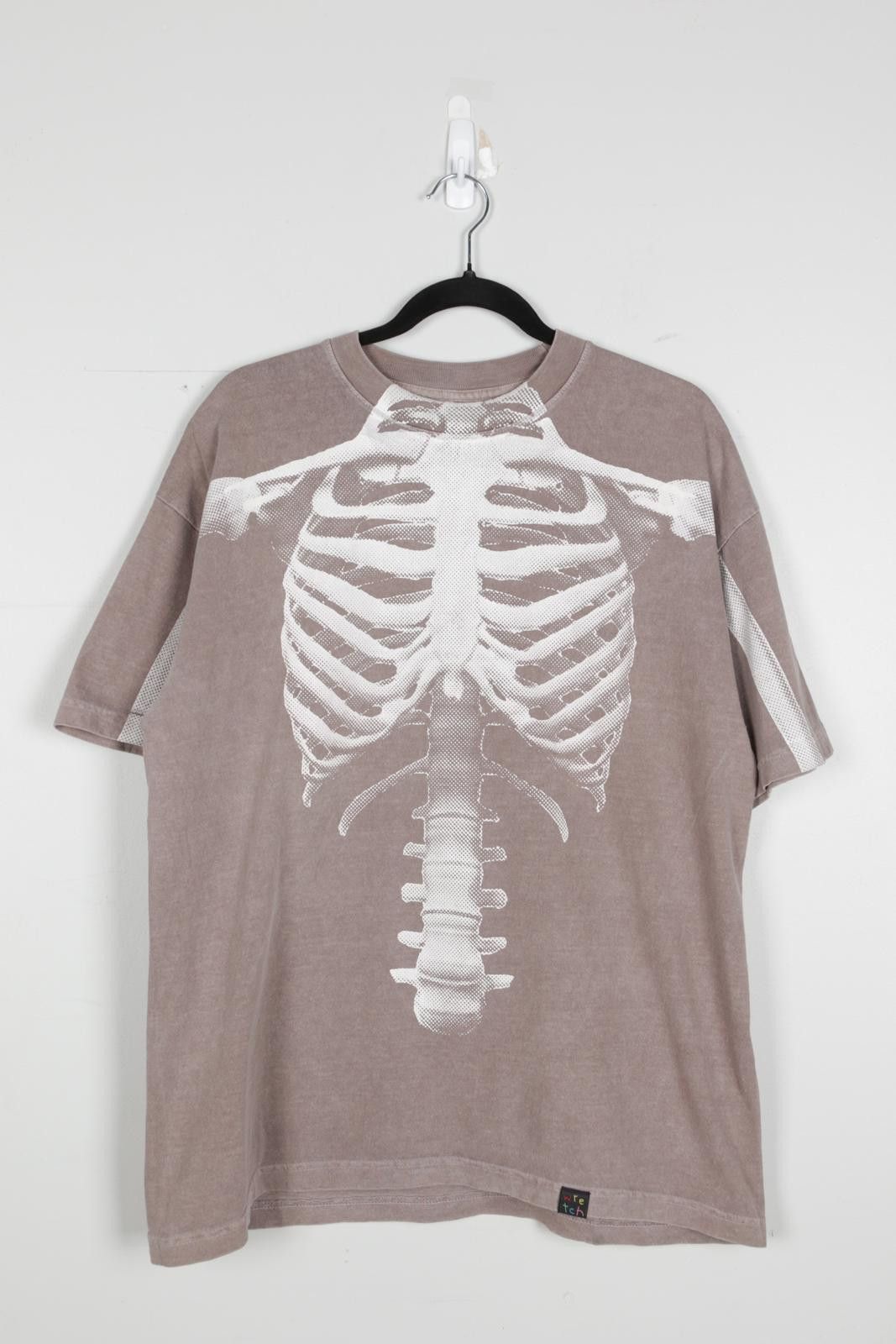 Unknown London 00's Skelesuit X-Ray T-Shirt Size US L / EU 52-54 / 3 - 1 Thumbnail