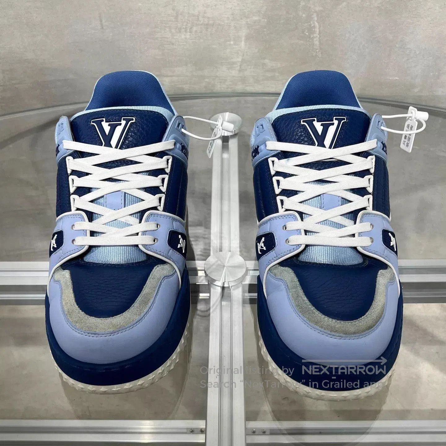Louis Vuitton Blue Low. Size US 7.5 / EU 40-41 - 1 Thumbnail