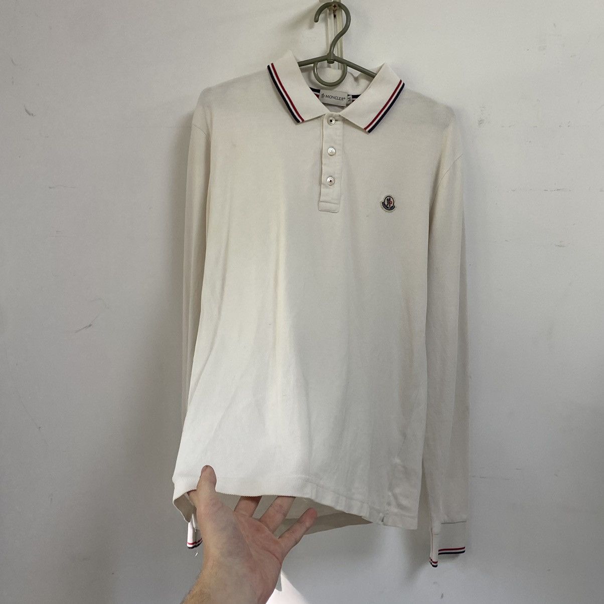 Moncler MONCLER long sleeve polo Size US M / EU 48-50 / 2 - 4 Thumbnail