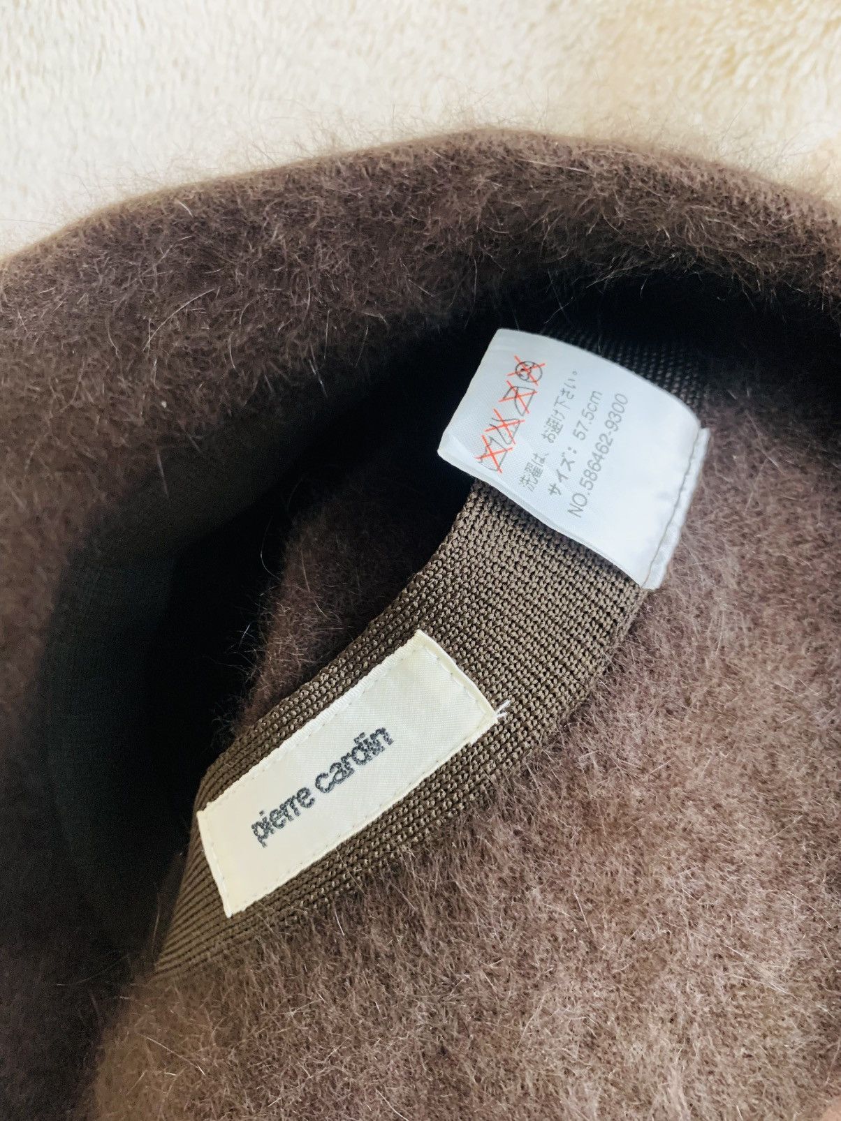 Japanese Brand × Pierre Cardin × Vintage Pierre Cardin Bucket Hat ( Wool ) Size ONE SIZE - 6 Thumbnail