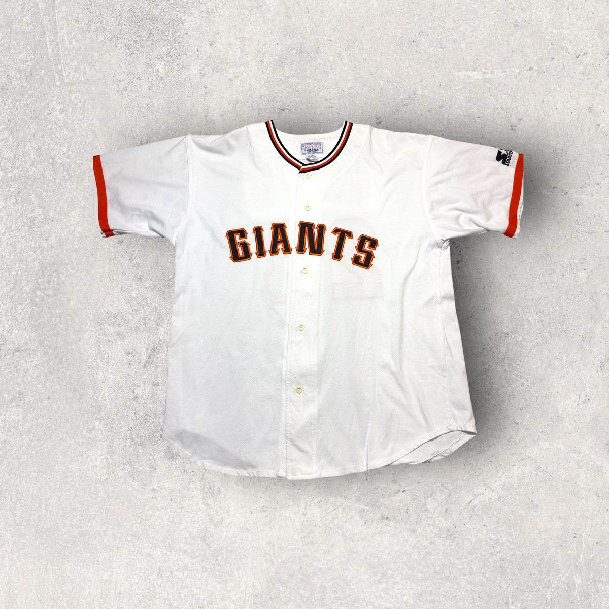 MLB × Starter × Vintage Vintage San Francisco Giants Willie Mays jersey Size US XL / EU 56 / 4 - 1 Thumbnail
