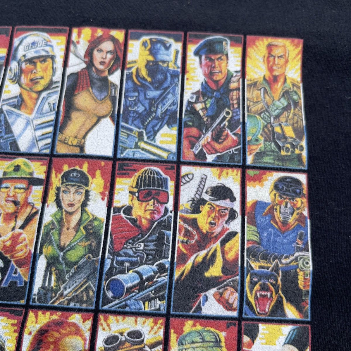 Vintage Vintage GI JOE Shirt Size US XXL / EU 58 / 5 - 4 Thumbnail