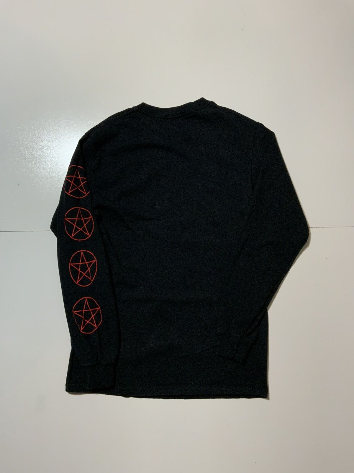 Other Steven Rhodes Let’s Summon Demons Pentagram L/S T-Shirt Size US S / EU 44-46 / 1 - 2 Thumbnail
